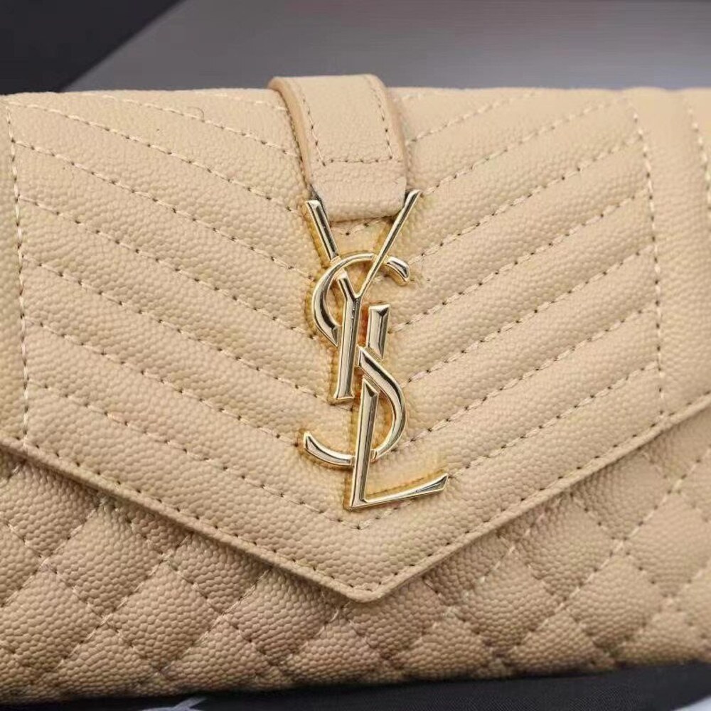 YSL Cassandre Matelassé Long Flap Wallet - Picture 2 of 8